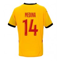 RC Lens Facundo Medina #14 Hemmatröja 2024-25 Kortärmad